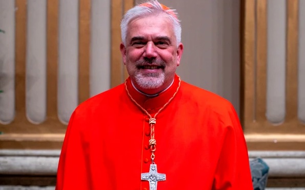 cardenal italiano Fabio Baggio