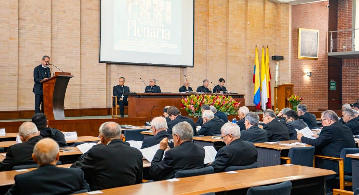 A revisar la formación - Asamblea Plenaria del Episcopado Colombiano _Julio 2026.
