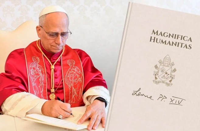 Primera encíclica del Papa León XIV.