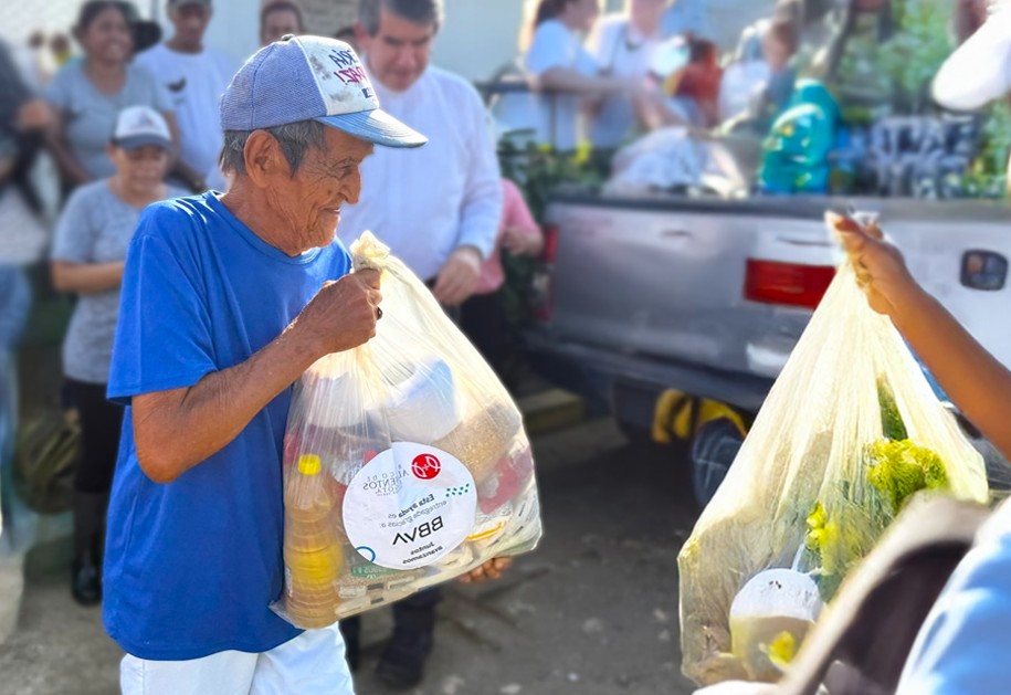 Ola de solidaridad.