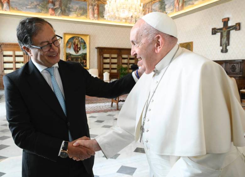El Presidente en el Vaticano
