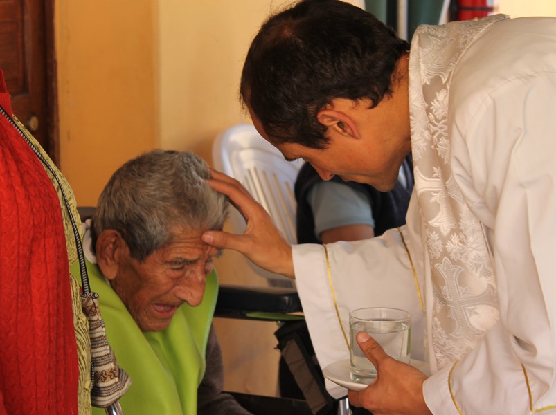 El diario vivir de los sacerdotes