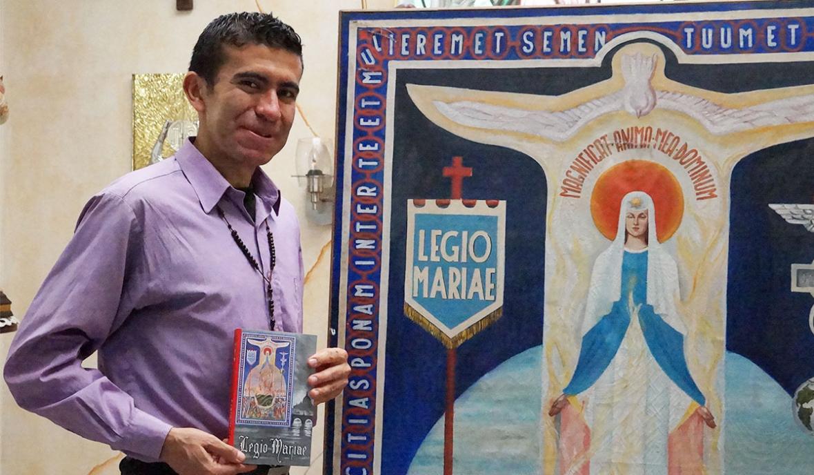 Integrante Legión de María en Bogotá