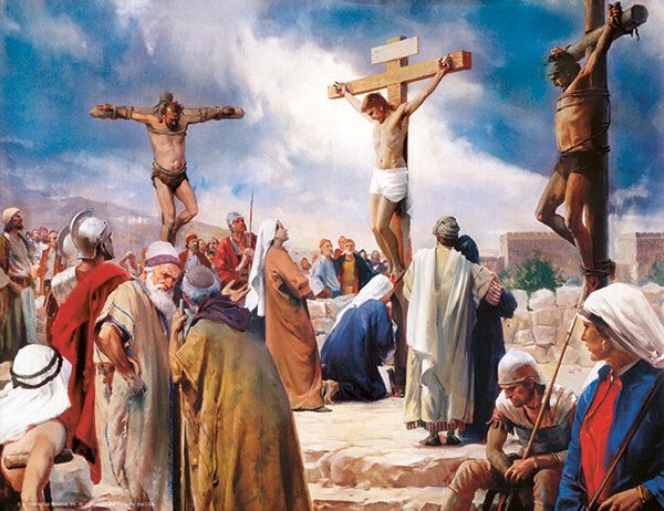 LITURGIA Noviembre 24  Por la muerte de Jesús empezamos a participar del Reino