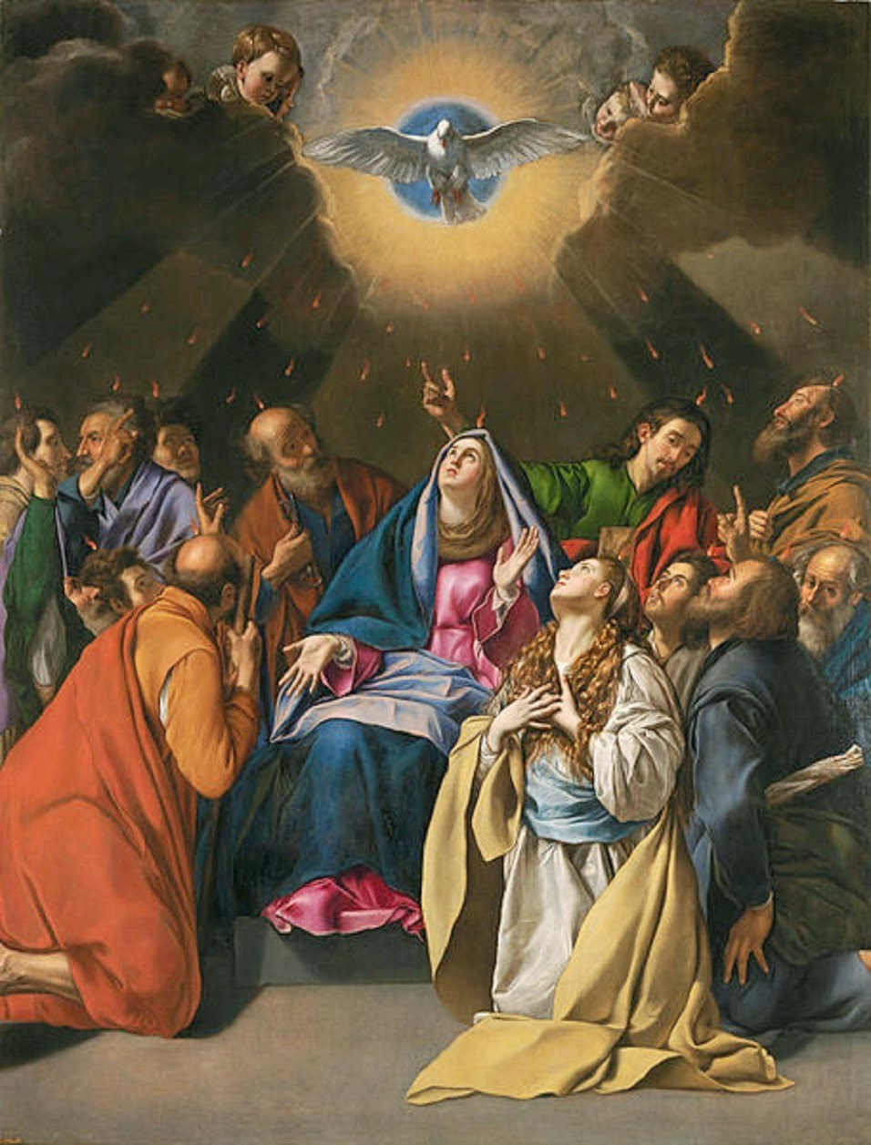LITURGIA Mayo 31 Comunión para misión