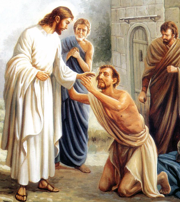LITURGIA Octubre 9 Él nos mira para que nosotros lleguemos a ver el actuar de Dios