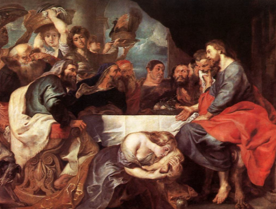 LITURGIA Junio 12 La hospitalidad de una pecadora