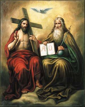 LITURGIA Mayo 22 La salvación se hace realidad en el mundo por el envío del Hijo y del Espíritu Santo