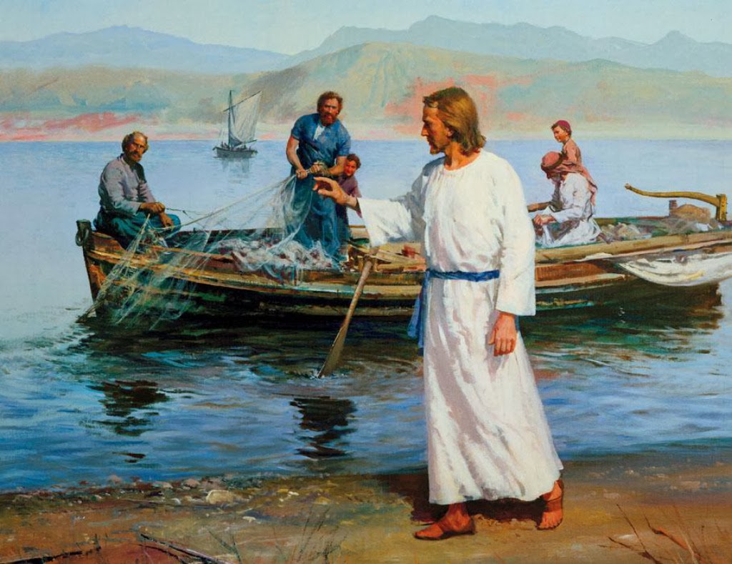 LITURGIA Enero 22Ellos inmediatamente dejaron las redes y lo siguieron