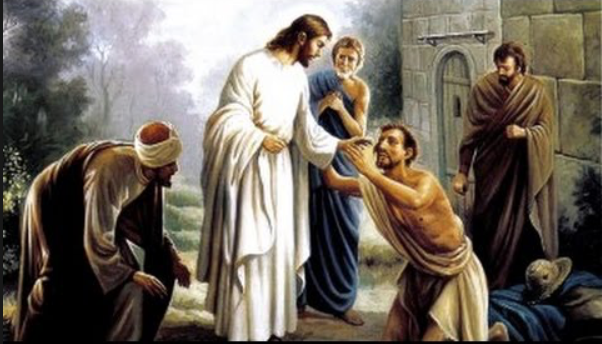 LITURGIA Octubre 28 De mendigo a discípulo