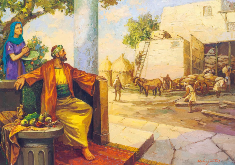 LITURGIA Agosto 4 La vida como acaparamiento y la vida como seguimiento