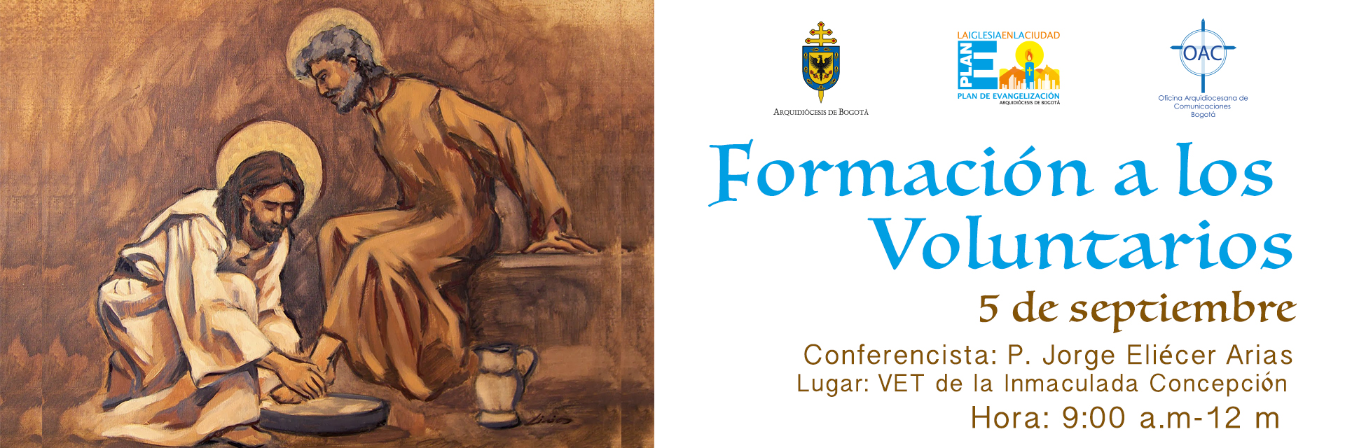 Encuentro de Formación a los Voluntarios