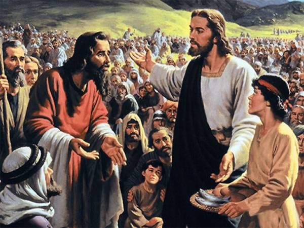 LITURGIA Julio 26 La necesidad del ser humano y el don de Dios en Jesucristo