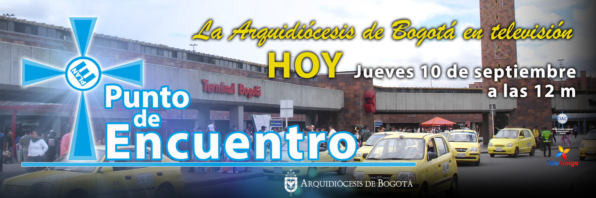 Centro de Atención al Migrante en la Terminal de Transportes - Salitre.