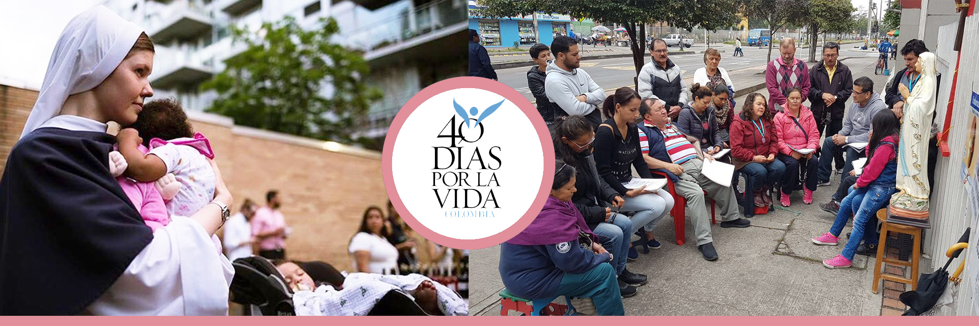 Se consolida campaña 40 Días por la vida