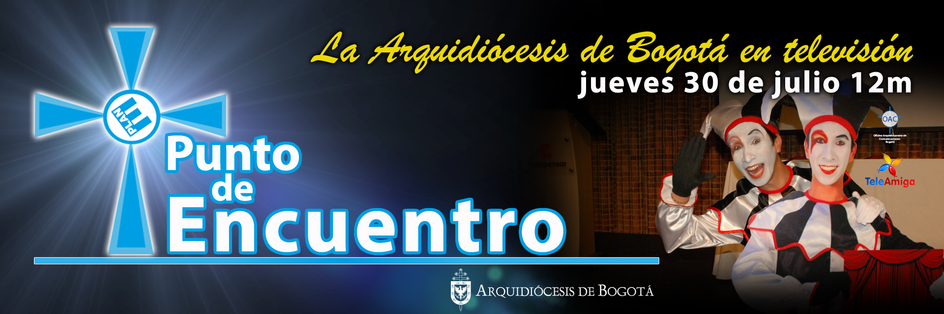 Programa de televisión “Punto de Encuentro”