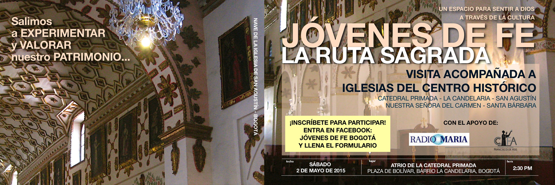 Jóvenes de Fe: La Ruta Sagrada