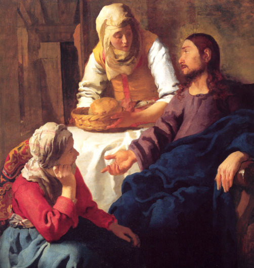 Liturgia Julio 17   No tiene por qué haber oposición entre Marta y María