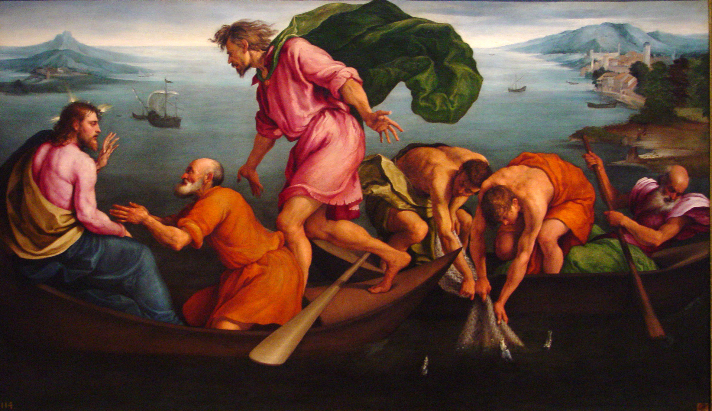 LITURGIA Febrero 7 De pescador a discípulo