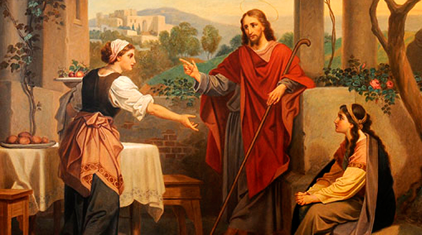 LITURGIA Julio 21 No tiene por qué haber oposición entre Marta y María