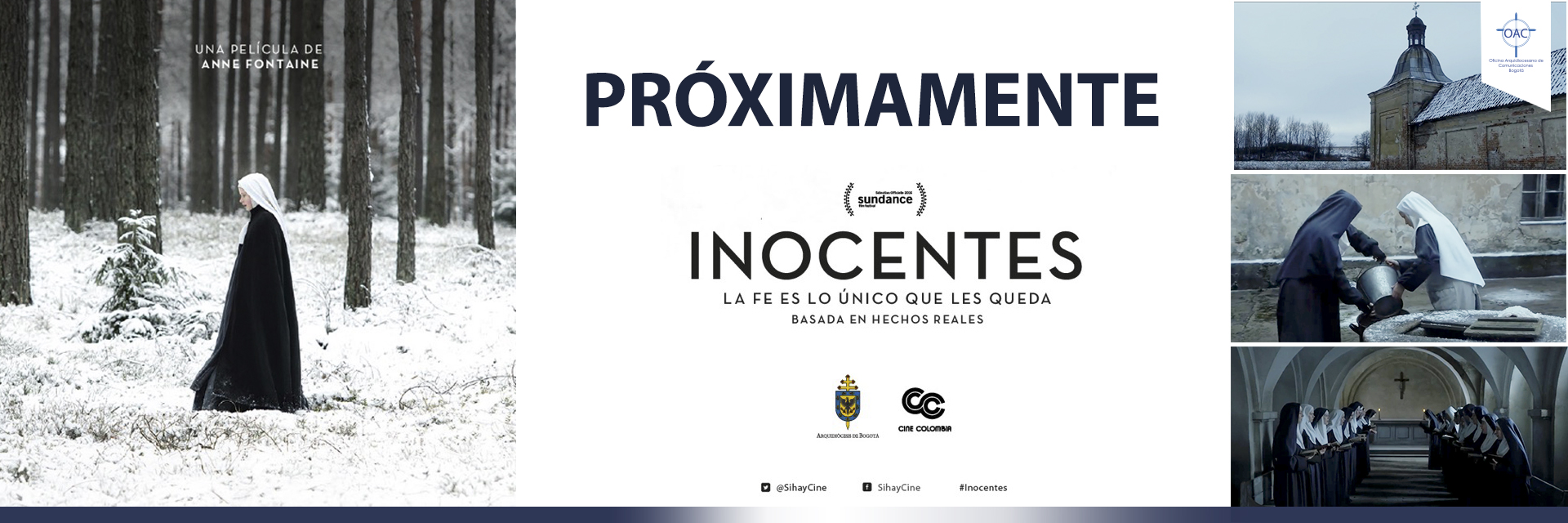 Próximamente en Colombia