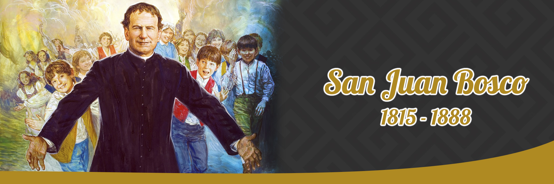 San Juan Bosco, el padre y maestro de la juventud