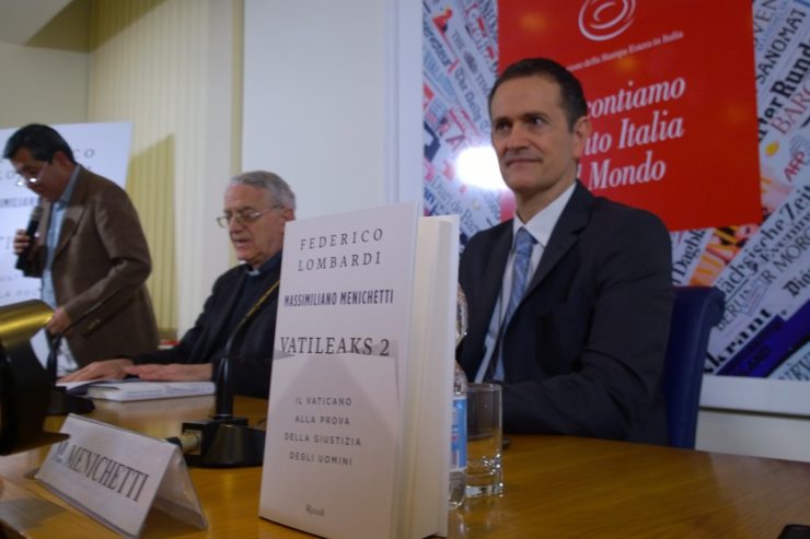Vatileaks 2: Nuevo libro del padre Federico Lombardi