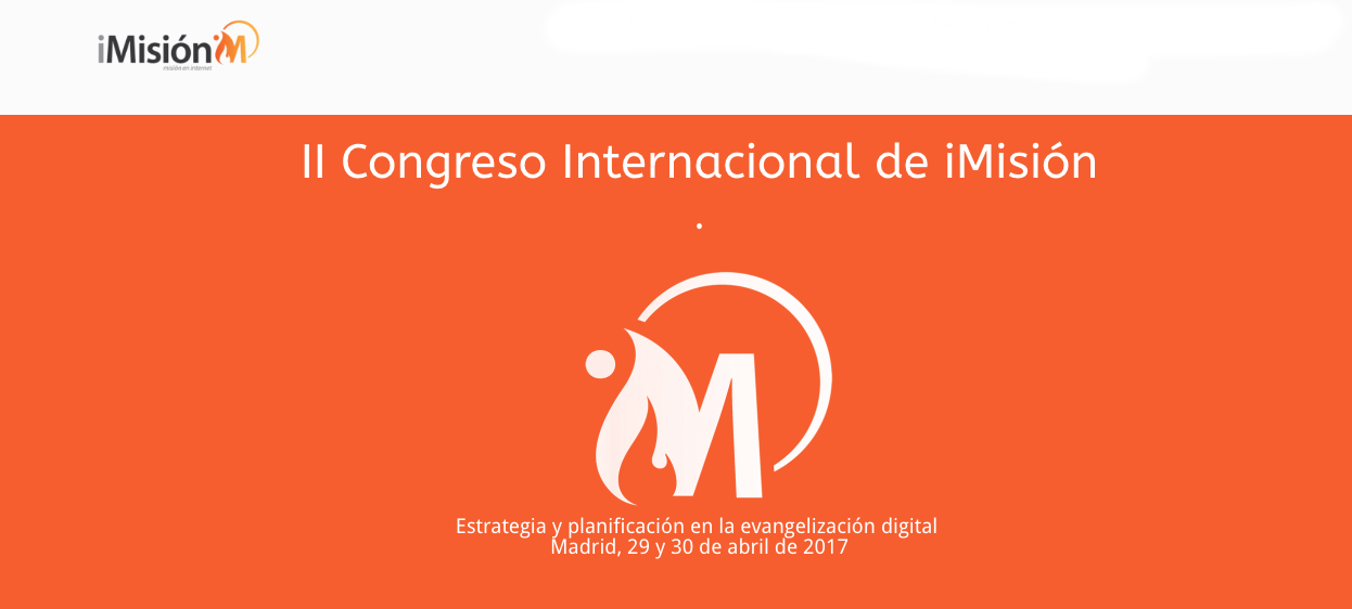 iMisión convoca el segundo Congreso Internacional sobre evangelización digital.