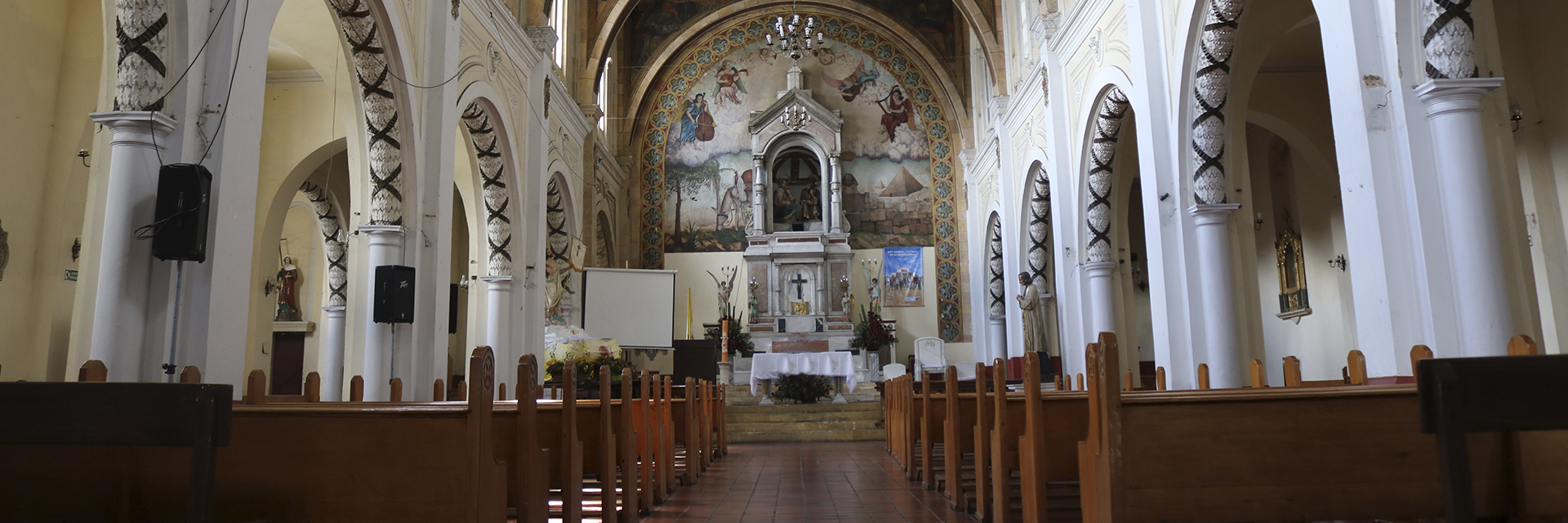 La Iglesia católica celebrará la Semana Santa a puerta cerrada