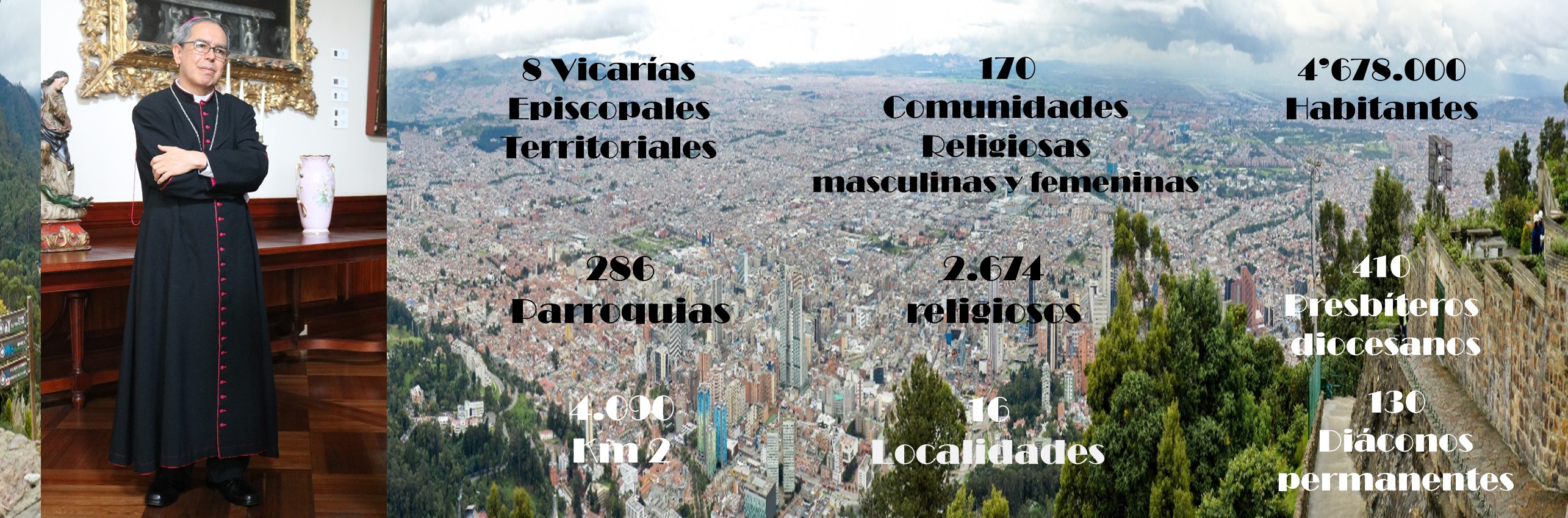… Y, ¿qué encuentra el Arzobispo?