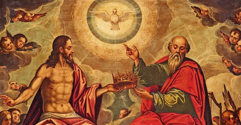 Hoy celebramos la Solemnidad de la Santísima Trinidad, el misterio del amor de Dios