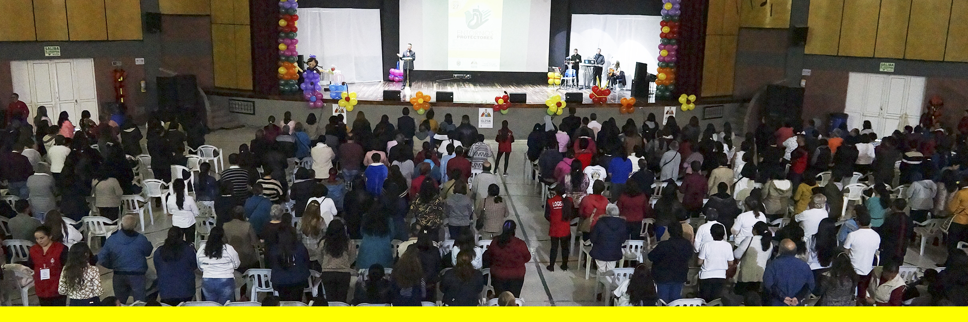 Nuestra Iglesia un hogar seguro y nuestra casa un entorno protector