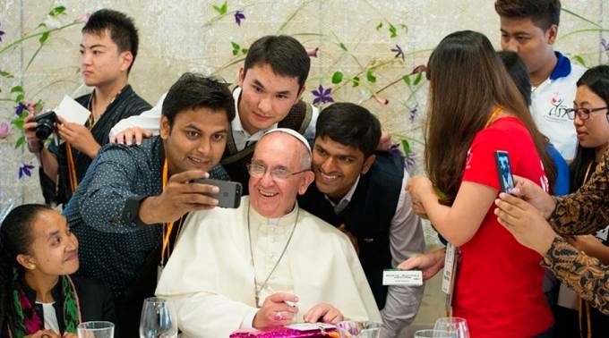 Sean transmisores activos del Evangelio, mensaje del papa Francisco a estudiantes