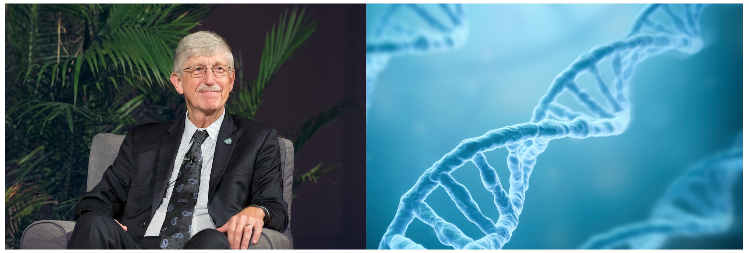 Francis Collins, premio Templeton 2020