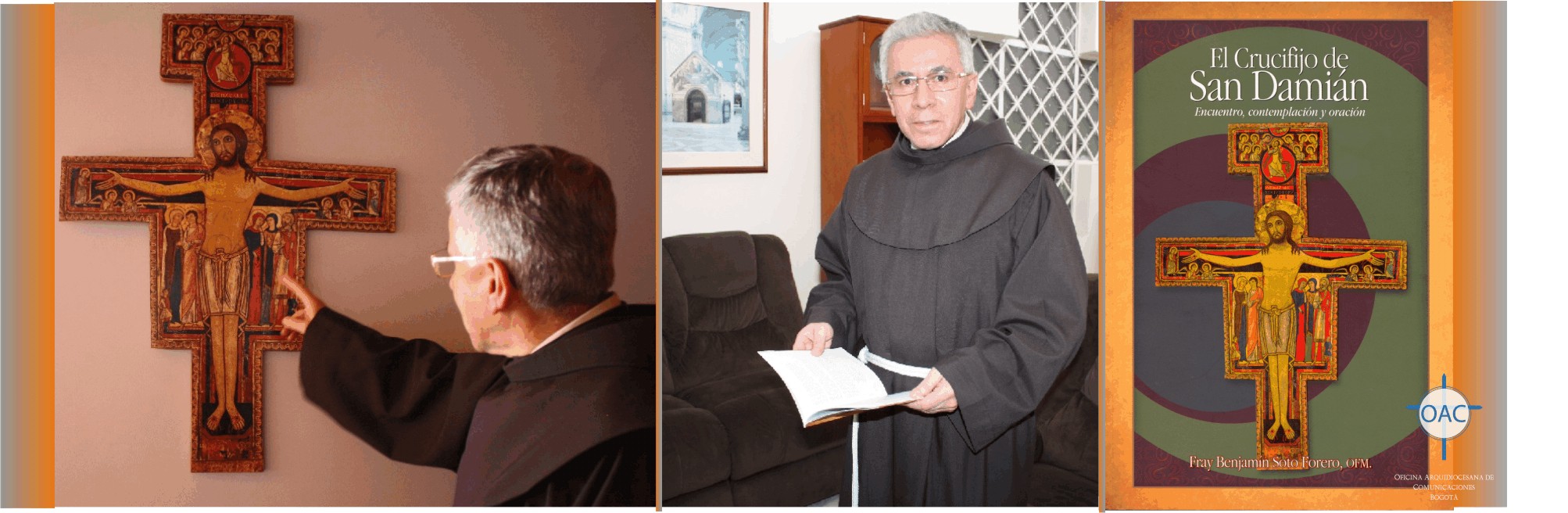 Orar con la Cruz de San Damián
