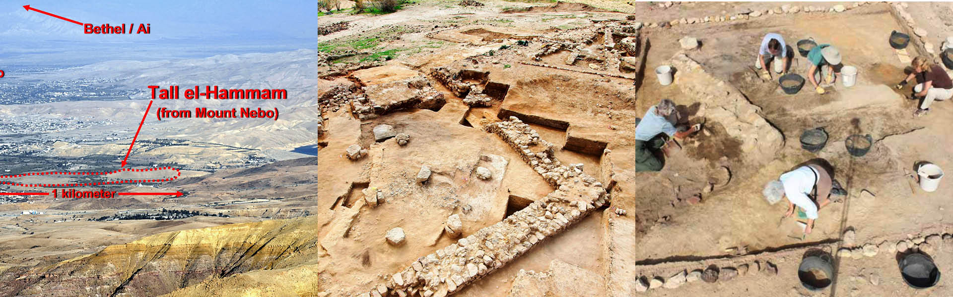 Arqueólogos creen haber descubierto las ruinas de Sodoma