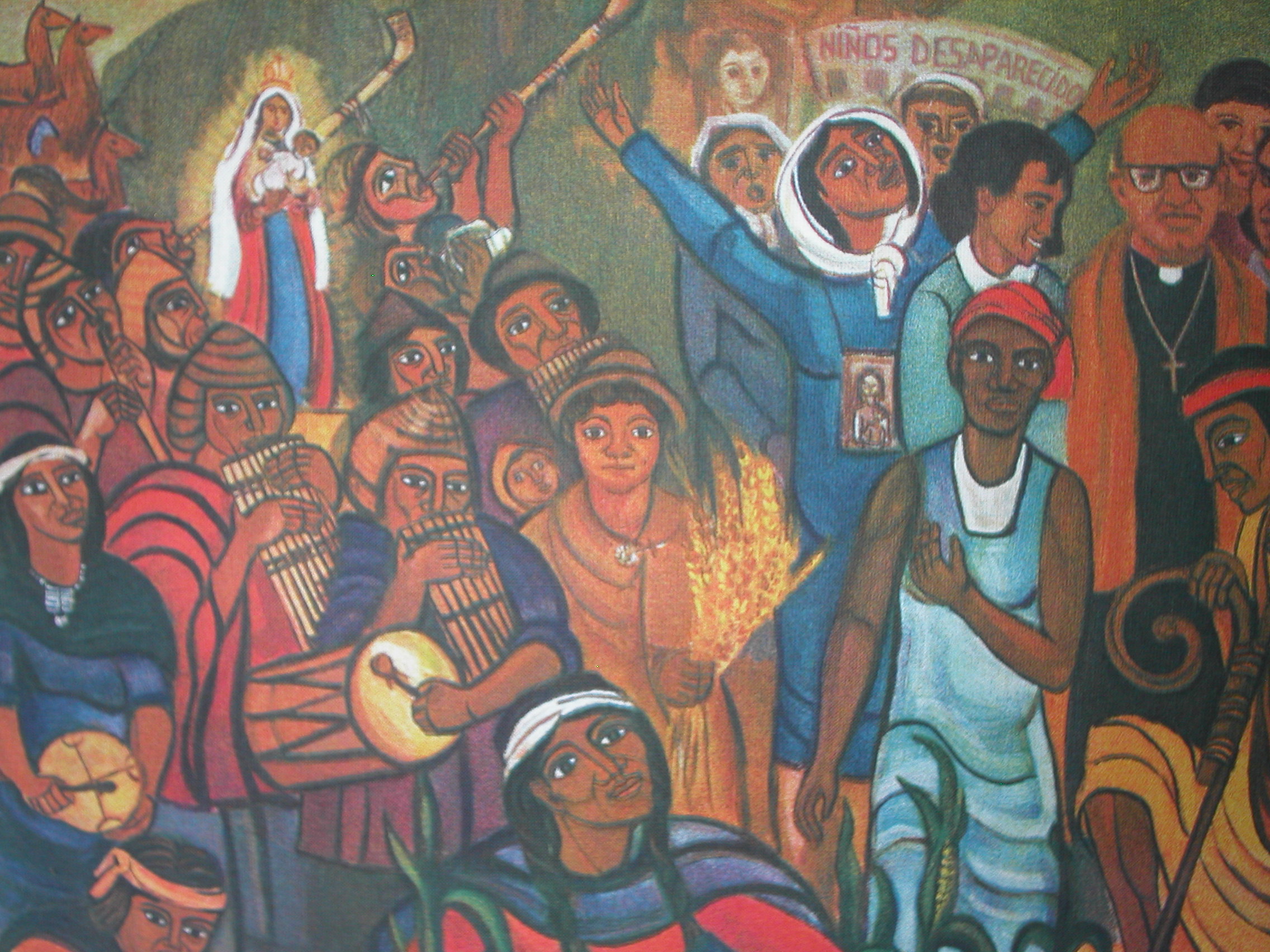 Nueva versión de la Cantata de los Santos Latinoamericanos