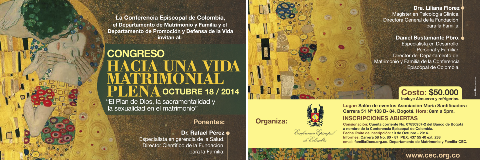 Congreso “Hacia una vida matrimonial plena”