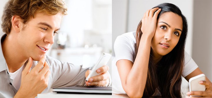 Relación de pareja Vs. comunicación digital