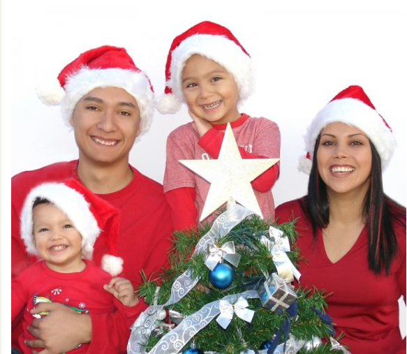 Navidad: ¿Con cuál familia este año?