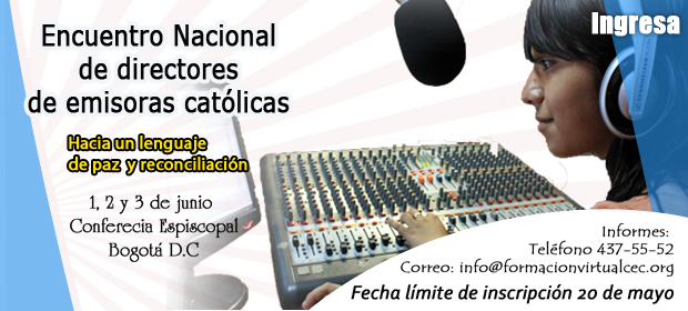 Encuentro Nacional de Emisoras Comunitarias Católicas