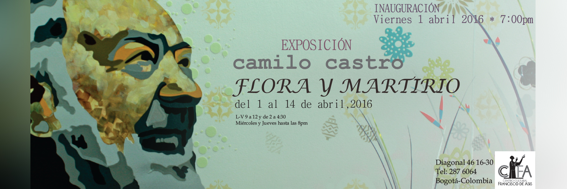 Exposición Flora y Martirio