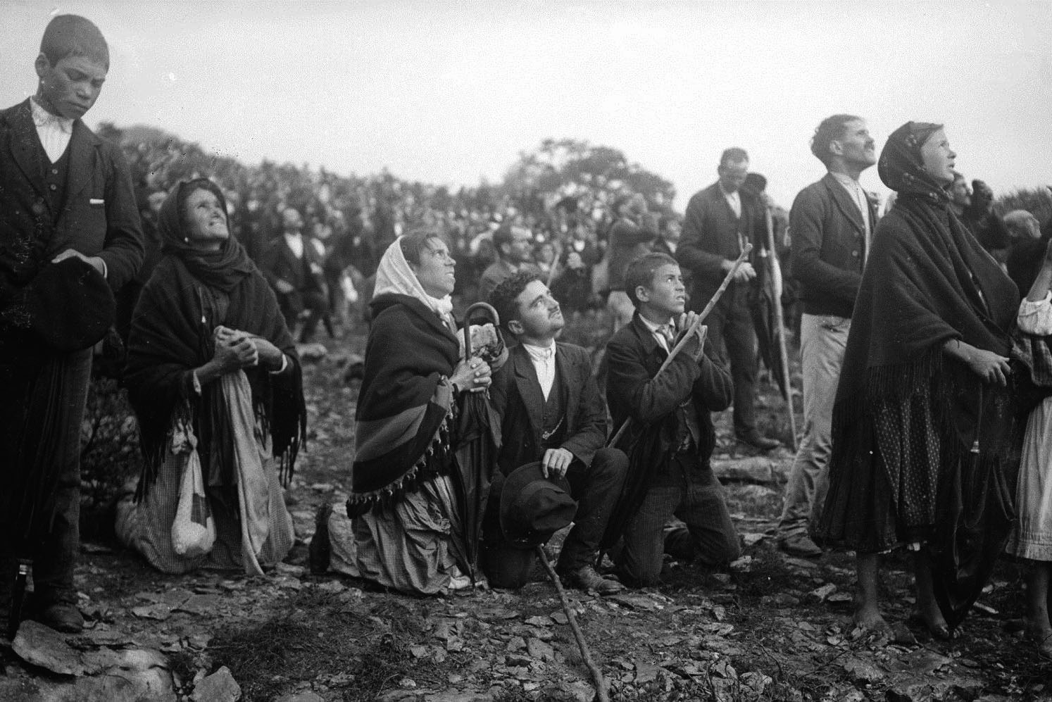 Se cumplen 99 años del “Milagro del sol” de la Virgen de Fátima
