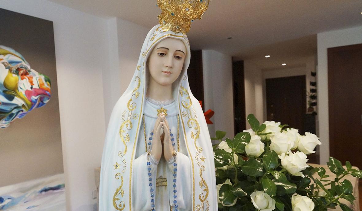 Virgen de Fátima