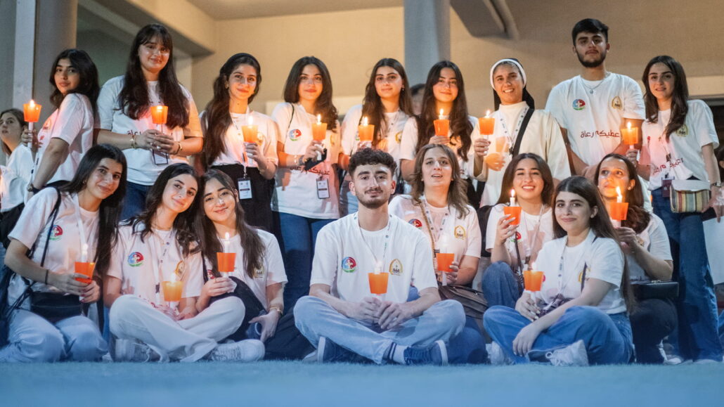León XIV a los jóvenes: Sean una luz en medio de la oscuridad abrumadora
