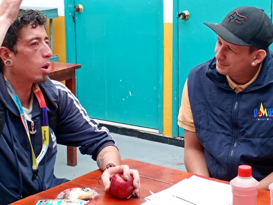 Recuperar la vida, reconstruir la dignidad: Pastoral de Prevención de Adicciones de la Arquidiócesis de Bogotá.