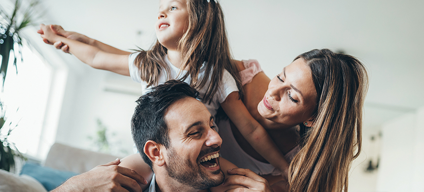 Familia con esperanza