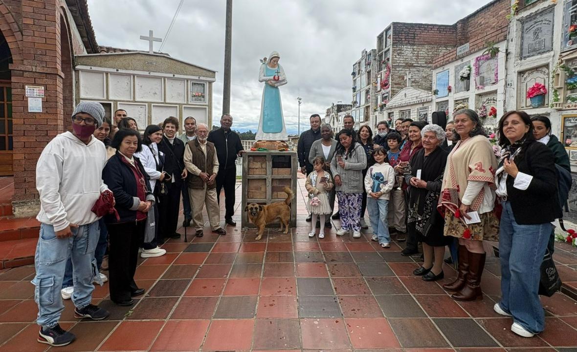 Arquidiócesis de Bogotá bendijo “Memorial de los Ángeles”en Usme.