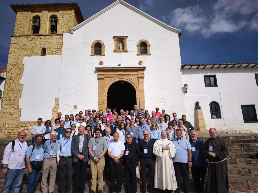 Una sola misión, un solo cuerpo: Colombia fue sede del Colegio Internacional de los Equipos de Nuestra Señora