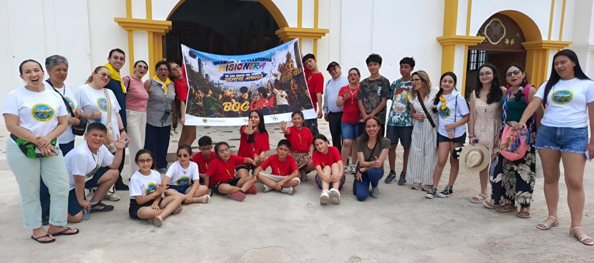 Delegación arquidiocesana en IX Congreso Nacional de Infancia y Adolescencia Misionera